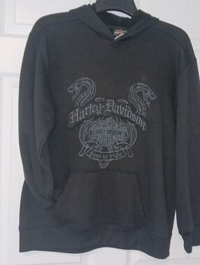 Licensed Ladies HARLEY Davidon Hoodie